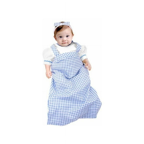 Baby Dorothy Newborn Costume Newborn/Bunting (0-6M)