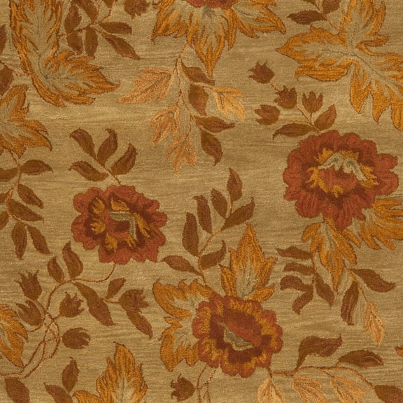 Safavieh Handmade Far East Sage Wool Rug