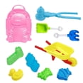 thumbnail image 1 of Kit para hacer bolas de nieve HUOGUO, juguetes de nieve de invierno para niños, 10 unidades, 1 of 5