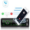 thumbnail image 5 of 12V 1DIN Coche Bluetooth Radio Estéreo Reproductor MP3 Reproductor Multimedia Radio Telecontrol Reproductor MP3, 5 of 5