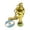 B - Argentina, variant on Metal Trophy Keychain Pendant, World Soccer Match 3D Trophy Golden Keychain Charm, Premium Alloy Football Fan Gift, Sports Event Keys for Backpacks, Bags, Collectors Souvenir (Netherlands)