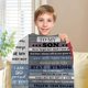 thumbnail image 4 of LHSHID Son Blanket Throws Son Blanket Birthday Gifts Son Gifts from Mom or Dad Fleece Blanket Bed Blankets and Throws for Boys Kids 40"x50", 4 of 6