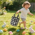 thumbnail image 4 of Easter Storage Basket with Rabbit Ears,Portable Handheld Picnic Basket,Foldable Organizer Bin for Home Decor,Party Supplies,Holiday Decoration,Gift Basket,Spring and Easter Celebration Essentials, 4 of 7