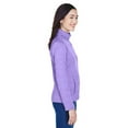 thumbnail image 3 of Devon & Jones Newbury M lange Fleece Quarter-zip (DG798W) Grape Heather, XS, 3 of 3