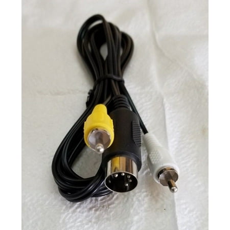 A/V AV Audio Video RCA Cable Cord for SNK Neo Geo CD System