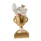 thumbnail image 4 of Estatua de trofeo, premio creativo, regalo, recuerdo, decoración de interiores, colección de adornos Muñeco de nieve, 4 of 9