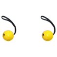 thumbnail image 4 of Methold Juguetes para masticar Correa de bola Cuerda Herramientas de dispensación de entrenamiento Suministros de búsqueda interactivos Accesorios de 7cm amarillo 2piezas Methold CBP383447, 4 of 5