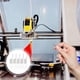 thumbnail image 2 of 6 Sets Stainless Steel Nozzle Cleaning Needle 3D Printer Nozzle Cleaning Needle (Random Color), 2 of 3