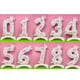 thumbnail image 5 of Naiovety Diversión con globos digitales blancos de bricolaje para fiestas de cumpleaños y hermosos globos blancos de película de aluminio Kits de decoración para fiestas Número 6, 5 of 6