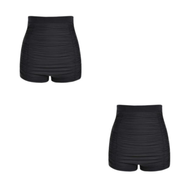 Greeniant Poliéster Stay Cómodo y moderno Traje de baño modesto para mujer Traje de baño modesto Traje de baño modesto para mujer negro XXL negro XXL,1 2Conjunto