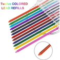 thumbnail image 3 of School Essential, Mechanical Pencil With Comfort Grip, Ideal For Students Seeking A Reliable Writing Partner (5 Pieces), 3 of 5