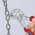 thumbnail image 2 of KNIPEX Tools - Llave para alicates, cromada, multicomponente (8605180), 7-1/4 pulgadas, 2 of 4
