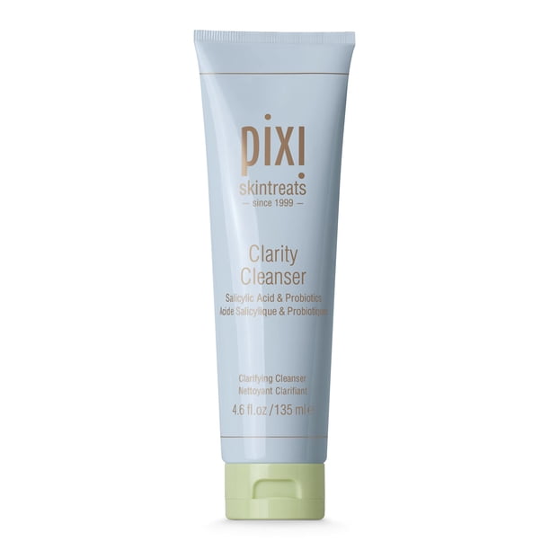 Limpiador facial Pixi Beauty Clarity 135 ml con ácido salicílico