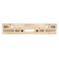 thumbnail image 2 of Rock Climbing Training Hangboard, Climbing Training Hangboard Fingerboard Professional Wooden Indoor  For Home For Gym, 2 of 8