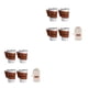 thumbnail image 4 of Soidarity Juego de 4 piezas Vino Taza de té Cerveza 350ML Tazas de agua Metal impreso para viajes Picnic Barbacoa Vajilla Suministro de cocina tipo9 2piezas, 4 of 6