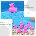 thumbnail image 4 of 50 mini flamencos de resina, figuras de flamencos para decorar tu jardín, casa de muñecas, fiestas, adorables animalitos, 4 of 8