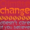 thumbnail image 3 of CafePress - Climate Change Doesn't Care If You Believe T Shirt - Men's Classic Graphic Cotton T-Shirt, 3 of 4