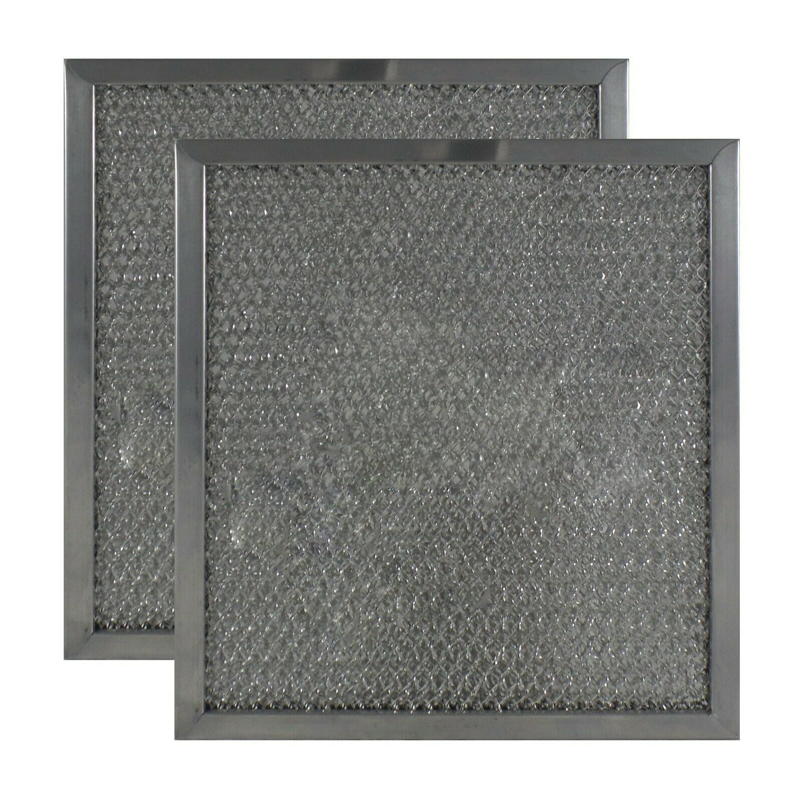 2Pack Air Filter Factory 101/2" x 101/2" x 3/8" Aluminum Mesh Grease