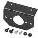 Bargman 4, 5 and 6-Way Round Mounting Bracket (Includes Screws and Nuts)