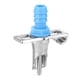 thumbnail image 4 of Comedero de agua para conejos, 100 unidades, alimentador automático de agua para conejos, bebedor de agua, pezón, equipo de beber ganado, 4 of 10