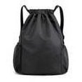 thumbnail image 2 of CNKOO FeiraDeVaidade Drawstring Pocket Backpack Waterproof Oxford cloth Backpack Travel Bag With Drawstring Large Capacity Sports Bag, 2 of 7