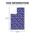 thumbnail image 2 of Sikiie Blue Skull Flower Waffle Weave Kitchen Dish Cloth,Super Absorbent Kitchen Dish Towels 16*26 Inches for Dish Rags Washing Dishes, Drying Dishes, 2 of 7