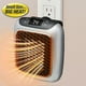 thumbnail image 2 of Handy Heater Turbo 800W Wall Outlet Heater with Auto Shut Off Safety Feature for Home Office, 2 of 5