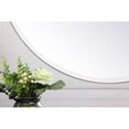 thumbnail image 4 of Gracin Round Mirror 36 inch in Clear, 4 of 5