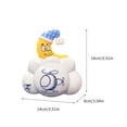 thumbnail image 3 of Juguetes de baño para niños Juguetes de piscina Juguetes de rociado de agua Juguetes flotantes Wmkox8yii  shdjk4056, 3 of 3