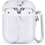 V-MORO AirPods Case Compatible with AirPods 2&1 Hard Case Covers Portable & Shockproof for AirPods 2&1 2019 Newest