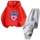thumbnail image 3 of Sudadera con capucha para niños, jersey de moda Kawaii con estampado de Stitch, dibujos animados de Anime y Manga, ropa informal de otoño para niñas y niños, 3 of 5
