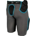 thumbnail image 4 of Champro Sports Tri-Flex 5-Pad Integrated Football Girdle, Compression Fit, 4 of 6