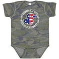 thumbnail image 3 of Inktastic My Grandpa is a Veteran Military Family Boys or Girls Baby Bodysuit, 3 of 5