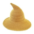 thumbnail image 1 of Sombreros para mujer, sombrero de bruja, sombrero de mago, sombrero de lana, sombreros de poliéster para mujer, 1 of 2