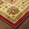 thumbnail image 3 of Style Haven  Tyler Persian Inspired Area Rug Red/Cream 3'2" x 5'5" Polypropylene Floral & Botanical 0.25 - 0.5 inch 4' x 6' Indoor Living Room,, 3 of 5