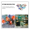 thumbnail image 2 of EeaseMX 1 juego de piedras de vidrio para acuario, para decorar el diseño del paisaje de la pecera., 2 of 7