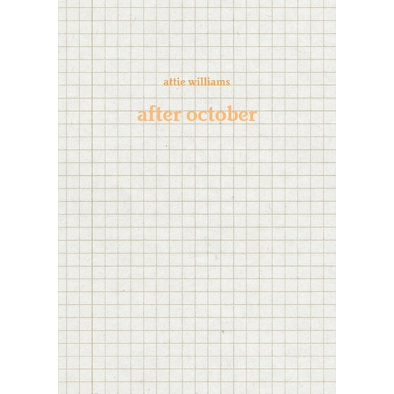 after october, (Paperback)