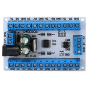 Mdulo sensor YUMILI 8 canales R4DCB08 Placa RS485 para registrador sin papel PLC 6?24V