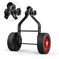 thumbnail image 6 of Paddsun Weed Trimmer Support Wheel, Adjustable Black Stabilizing TrimFit Wheels Weed Trimmers For Landscaping, 6 of 10