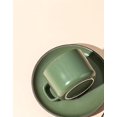 thumbnail image 3 of Coffee tea cups coffee cup and saucer ceramic cup set with spoon (HTOOQ), 3 of 3