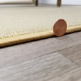 thumbnail image 3 of Your Choice Length & Color Solid Non-Slip Carpet Runner Rug Rubber Backed, 3 of 6