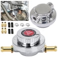thumbnail image 1 of Universal Manual Adjustable Fuel Pressure Regulator Kit for Carburetor Engine UK, 1 of 5