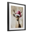 thumbnail image 2 of Stupell Industries Contemporary Baby Christmas Deer Black Framed Print Under Glass, 13 x 16, by Arlington Prints, 2 of 8