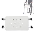 thumbnail image 1 of Asiento de apoyo para andador plegable con asiento acoplable, capacidad máxima de 113 kg, 51 cm de largo x 20 cm de ancho (A), 1 of 5