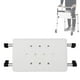 thumbnail image 1 of Asiento de apoyo para andador plegable con asiento acoplable, capacidad máxima de 113 kg, 51 cm de largo x 20 cm de ancho (A), 1 of 5