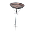 thumbnail image 3 of Bebedero para pájaros con estaca de 5 brazos, resistente a la intemperie, moderno, 25 cm de diámetro, ideal para césped, jardín y terraza - ¡regalo pe, 3 of 8
