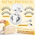 thumbnail image 3 of Pestañas magnéticas QUEWEL Magnetics NZH-C con aplicador, 3 of 8