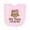 AD-Pink, variant on Inktastic My Yaya Loves Me Owl Girls Grandchild Newborn Bib