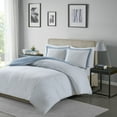 thumbnail image 6 of Home Essence Braydon Reversible Stripe Duvet Cover Mini Set, 6 of 13
