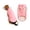 Pink, variant on NovaStitch Dog Winter Jacket Water Resistant Coat Warm Pet Jumpsuit Windproof Dog Tracksuits for Small and Medium Dogs Blue L